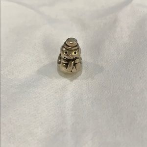 Pandora Snowman Charm